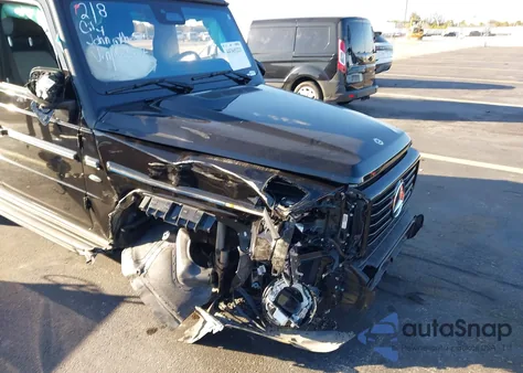 2025 Mercedes-Benz G 580E z USA, uszkodzony, nr VIN W1NWM0AB5SX026207